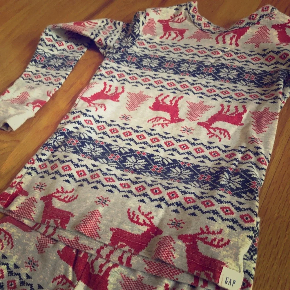 GAP Holiday Pajamas